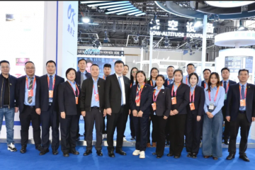 海洋王照明亮相 2025 天津直博展，四大照明方案護航航空安全